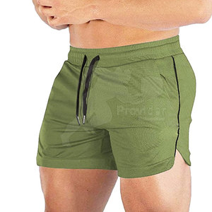 Pantalones cortos de gimnasio de nuevo estilo de secado rápido hechos en poliéster Spandex Pantalones cortos de gimnasio más vendidos - Product Image 1