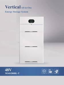 48V 10KW 280Ah 垂直型オールインワン太陽光発電蓄電池 LiFePO4バッテリー 中国製 オン/オフグリッド太陽光発電システム用 - Product Image 6