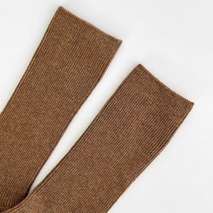 Chaussettes ultra fines pour femmes Chaussettes de compression jetables confortables en maille blanche portable pour les voyages d'affaires - Product Image 2