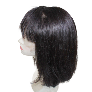 วิกผมบ๊อบเวียดนาม 100% ผมมนุษย์ ขายส่งวิกผมปิดร่างกายแบบกําหนดเองโปร่งใส ผู้ขายวิกผมมนุษย์ที่ดีที่สุดธรรมชาติ - Product Image 2