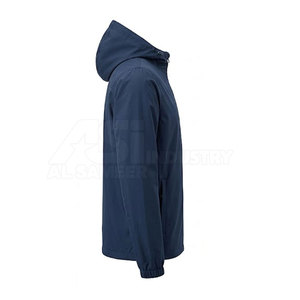 Services OEM : Vestes de pluie pour hommes à capuche, respirantes, imperméables, tissu à séchage rapide, écologiques, coupe flexible pour les aventures en plein air - Product Image 3