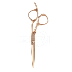 OEM Wholesale Customized High Quality Professional Barber <b>Scissors</b> with Durable Stainless Steel Blade - Product Image 1