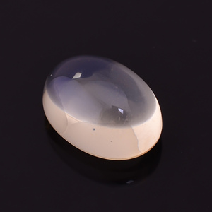 Premium Natural Mexican Fire <b>Opal</b> Smooth Oval Shape Cabochon Polished Loose Gemstone DIY Jewelry Making <b>Pendant</b> Handmade Third - Product Image 1