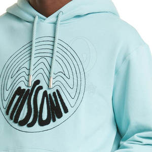 Nouveautés Sweats à capuche brodés de base en coton et polyester personnalisés pour hommes Meilleur prix Sweats à capuche brodés - Product Image 5