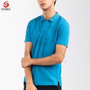 เสื้อโปโลโพลีเอสเตอร์ปักโลโก้ได้อย่างรวดเร็วเสื้อกอล์ฟลำลองแบบเรียบง่ายดีไซน์ใหม่ - Product Image 2