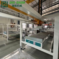 Machine à fabriquer du marbre en PVC, ligne d'extrusion de plaques en PVC, ligne de production de pierre de marbre artificielle, ligne de production de panneaux UV