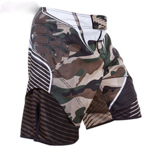 Pantalones cortos de lucha de Jiu Jitsu, estampados por sublimación personalizada, Mma, BJJ Fight MMA - Product Image 3