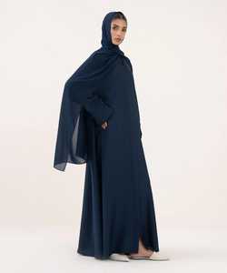Loriya ชุดเดรสมุสลิมสำหรับผู้หญิงรุ่น Eid Nida มาใหม่2025ดูไบอบายาปิดอาบายา - Product Image 6