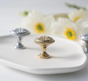 ลูกบิดประตูดีไซน์เนอร์สีทองหรูหรามือจับตกแต่งหรูหราสำหรับตู้ลิ้นชักตู้เสื้อผ้าอุปกรณ์ตกแต่งบ้านที่ทันสมัย - Product Image 5