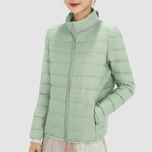 Women's Pullover Puffer Jacket Hooded breathable outwear stand colaur Quilted Jacket Winter Warm <b>Padded</b> Coat - Product Image 2