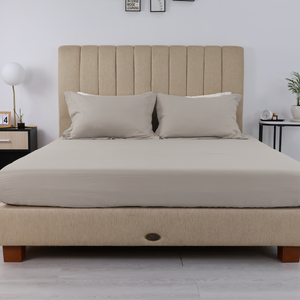 Wholesale Solid Cotton Bedding Set <b>Sheet</b> California <b>King</b>, <b>King</b>, Queen, Twin, Double <b>Size</b> 3 Piece Ultra-Soft - Product Image 6