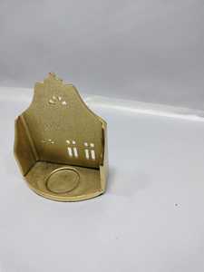 Porte-bougie chauffe-plat en métal doré gaufré pour décoration de Noël, lanterne chauffe-plat, centre de table pour la maison, au prix le plus bas. - Product Image 4