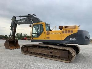 รถขุดตีนตะขาบ Volvo EC480 สภาพดี ใช้งานน้อย พร้อมเครื่องยนต์และเกียร์ - Product Image 2
