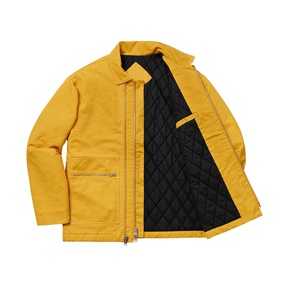 Hot Sell Men Custom Heavy Duty Canvas <b>Worker</b> Lined Casual <b>Jackets</b> Men Work <b>Jacket</b> For Men - Product Image 6