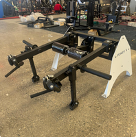 Machine multifonctionnelle PowerX Commercial Plate Loaded Multi-Flex pour l'entraînement musculaire