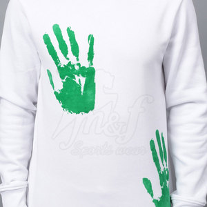 Ensemble de vêtements de week-end pour hommes avec sweat-shirt et short décontracté pour l'extérieur relaxant tenue classique pour hommes - Product Image 3