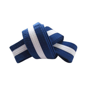 Ceinture noire personnalisée unisexe de haute qualité Style traditionnel pour Judo Kung Fu Taekwondo et ceintures de karaté - Product Image 2