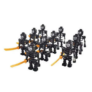 ตัวต่อเลโก้ การ์ตูน นินจา โจรสลัด โครงกระดูก ทำจากพลาสติก - Product Image 5