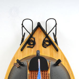 Modèle de bateau CSS Virginia peint à la main de 72cm pour l'assemblage - Product Image 5