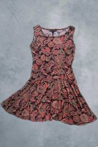 Robes d'été à manches courtes et col rond pour filles, de haute qualité, fabriquées au Vietnam, prix de gros - Product Image 3