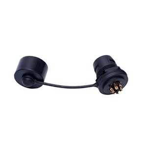 Conector Circular Impermeable IP67 de Alta Corriente 40A con Mecanismo de Bloqueo a Presión - Product Image 6