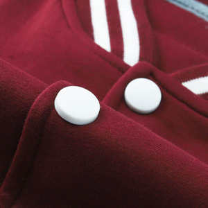 Vestes Letterman en coton imperméable de haute qualité sur mesure pour hommes Pakistan conçu position du Logo avant d'hiver - Product Image 5