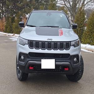 MEILLEURE OFFRE 2024 Jeep Compass Trailhawk 4x4 TRANSMISSION AUTOMATIQUE SIÈGES EN CUIR - Product Image 1