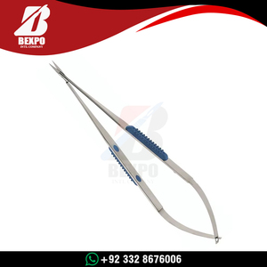 Tijeras Microquirúrgicas Tipo Mueller de 12 cm, Extremadamente Precisas, de Acero Inoxidable, Reutilizables, Herramienta Quirúrgica - Product Image 6