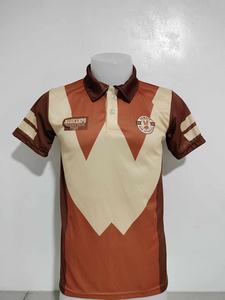 Golf de hombre hecho a medida de alta calidad para Polo, diseño informal de manga corta transpirable con patrón a cuadros a la venta - Product Image 5