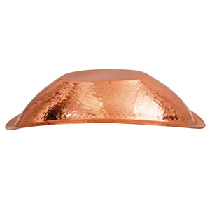 ชามทองแดงสำหรับเสิร์ฟผลไม้ชามเสิร์ฟอาหารดีไซน์แฟนซีอุปกรณ์ครัวสำหรับซัพพลายเออร์ขายส่ง - Product Image 5