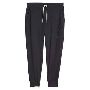 Pantalones de lana de nuevo estilo para hombre de alta calidad, ropa de calle, pantalones de chándal de algodón y poliéster, diseño de Color sólido de cintura media - Product Image 4