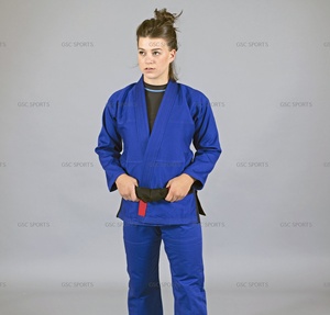 Jiu jitsu gi — tissage perle en coton ultra doux, 2 pièces, bas prix, Logo et patchs personnalisés, bon marché, quantité minimale de commande - Product Image 5