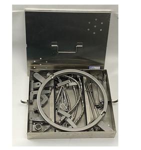 Budde Halo Retractor System Neurocirugía cerebral Halo Retractor Dispositivo quirúrgico médico Acero inoxidable - Product Image 5