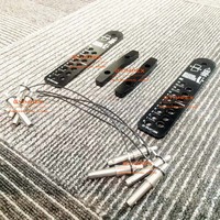 Kit complet d'accessoires professionnels pour enceintes Line Array 10 pouces : Pinos de fixation rapide pour montage avant et arrière