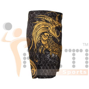 Diseña tu propia lucha Mma pantalones cortos sublimados al por mayor ropa de entrenamiento hombres todos los colores modelo 2024 Mma pantalones cortos - Product Image 6