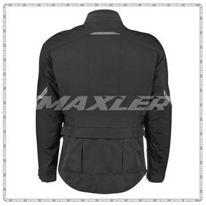 Chaqueta impermeable de viaje para hombre para montar en motocicleta con protectores CE, chaqueta reflectante de visibilidad nocturna, equipo de equitación - Product Image 2