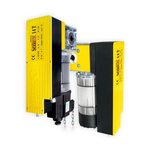 Sistema de Puerta Seccional Automática Industrial Tradicional de Alto Rendimiento ELSAMEC, Control Remoto, Fácil Montaje con Tornillos, Plástico 1 - Product Image 1