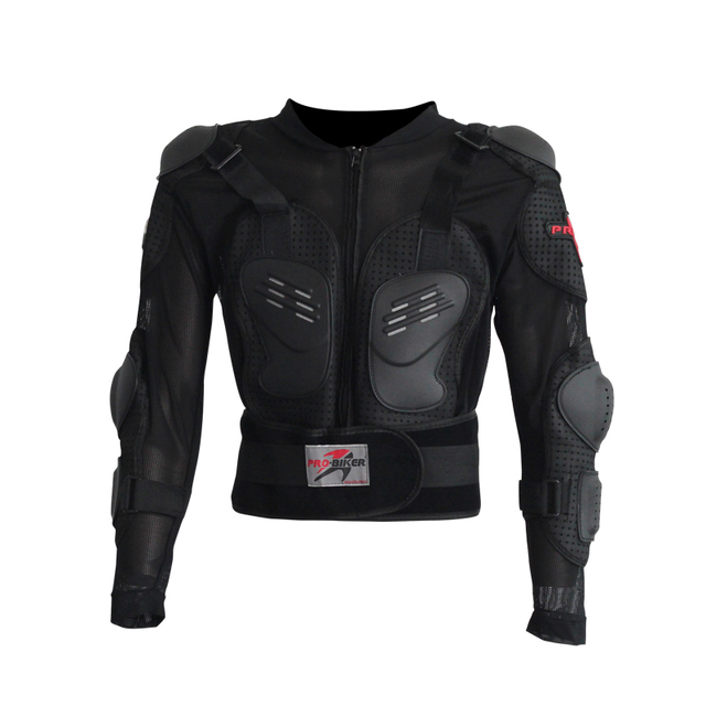 Customized Adjustable Lightweight Motorcycle Sports Protective Gear Set with EVA Back Protector and Body Armor Riding Jacket