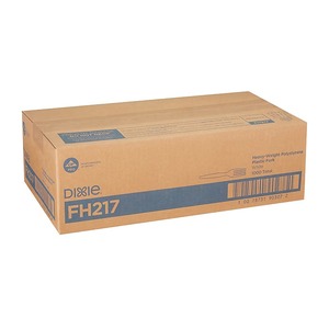 Fourchette en plastique Dixie, robuste, blanche, 1000/carton (FH217) - Product Image 5