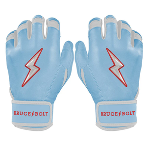 Happ Series Guantes de bateo de puños cortos Cuero Diseño único Tarifa al por mayor Guantes de bateo de béisbol Bruce Bolt - Product Image 1