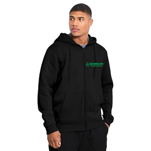 High Quality Zip Hoodie Professional Manufacturers Custom Embroidered Casual Wear Heavyweight <b>Thermal</b> 100% Cotton Breathable - Product Image 4