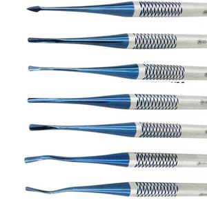 Instrumentos de ortodoncia, alicates Aderer, juego de alicates para doblar Alambre de tres dedos, 10 herramientas de ortodoncia Dental, Manual de acero inoxidable - Product Image 3