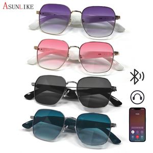 Gafas Inteligentes GY200, Gafas de Moda con Protección UV, Traducción de Idiomas Global, Llamadas BT 5.4, Música, Gafas con Batería - Product Image 1