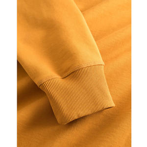 Ropa de temporada Otoño e Invierno para hombre, Sudadera de cuello redondo, forro polar de algodón, tejido cálido, Jersey transpirable, diseño de marca personalizado - Product Image 3