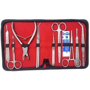 ชุดเครื่องมือผ่าตัด SURGINEXA ทำจากเหล็ก ปรับได้ ทนทาน สำหรับใช้กับม้าและสัตว์ 30 ชิ้น - Product Image 6