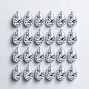 Pear Lab Grown Diamonds IGI Certified 1,9mm-3mm VVS Piedras sueltas - Product Image 2