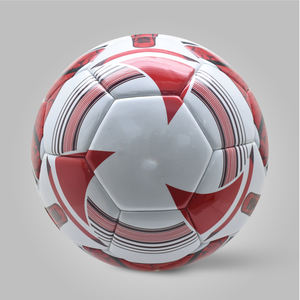 Training Quality Official <b>Size</b> PU Soccer Ball with Customized Logo Printed <b>Football</b> for Leather Soccer Ball - Product Image 5