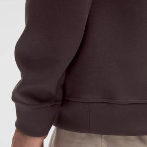 Unisex <b>Trendy</b> Lightweight Cotton Sweatshirts <b>Hoodies</b> with Solid Print Pattern for Men Women's Casual Everyday Wear for Winter - Product Image 5