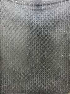 Tissu en dentelle à paillettes, tissu en dentelle écologique de haute qualité - Product Image 4