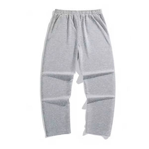 Pantalon de survêtement décontracté pour homme, coupe droite, léger, respirant, séchage rapide, broderie effet vieilli, prix bas - Product Image 5